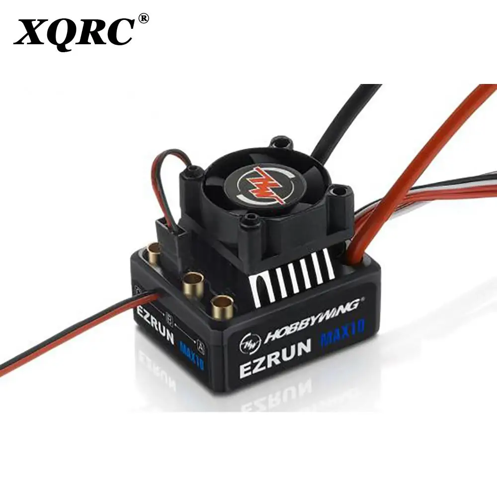 Набор двигателей Hobbywing EZRUN MAX10 60A ESC и 3652 G2 для пульта дистанционного управления 1:10