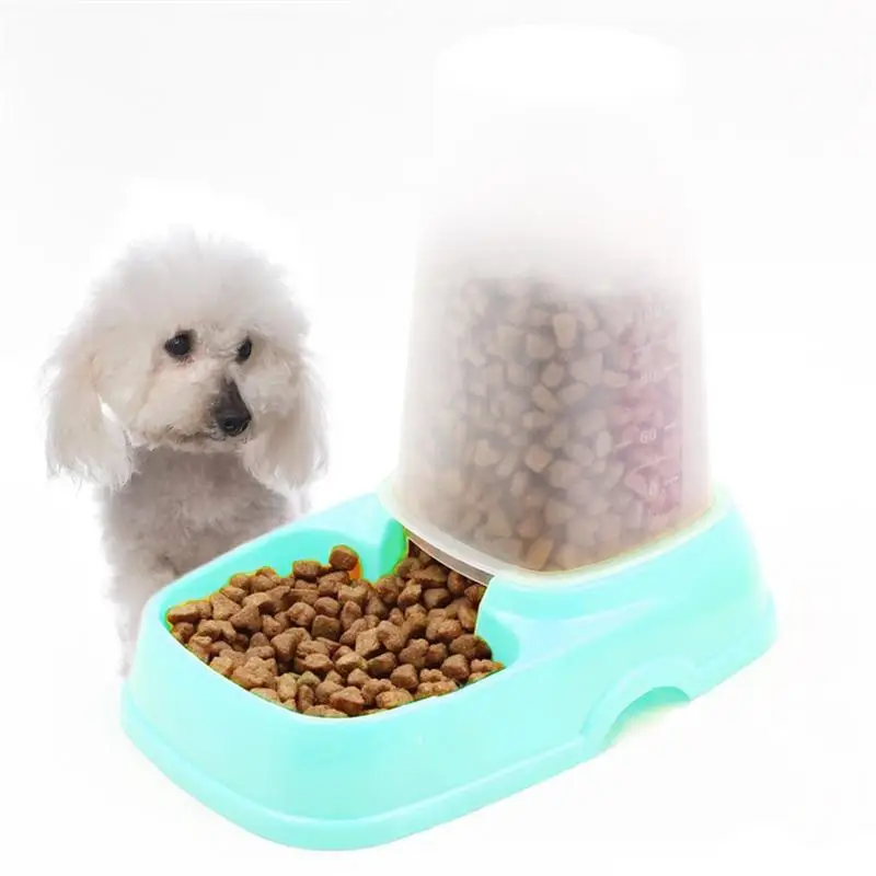 Автоматическая кормушка для домашних животных диспенсер корма кошек собак и