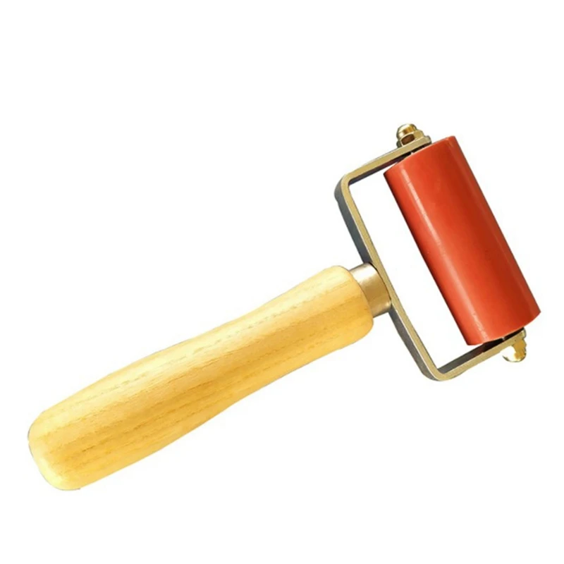 1 шт. ручной ролик ABSF 80 мм силиконовый высокотемпературный устойчивый шовный