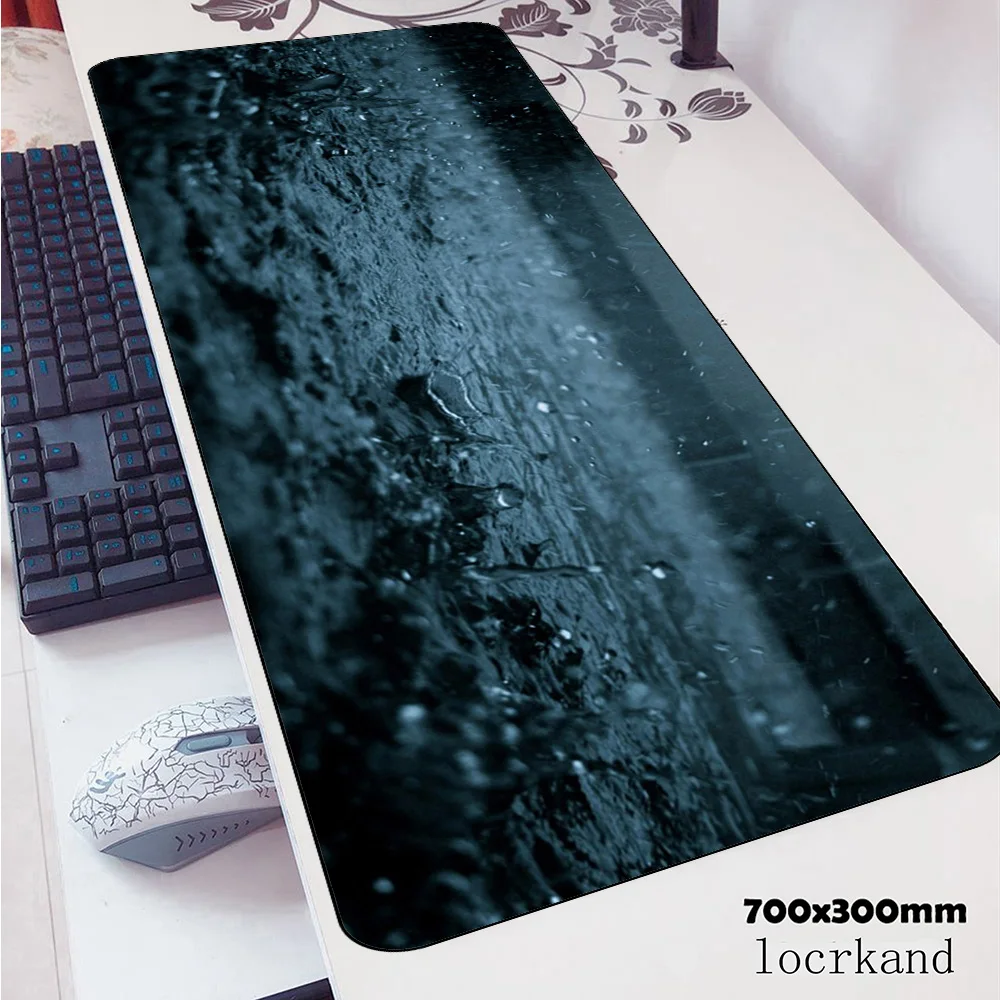 Rainy mouse pads 70x30cm esports pad to notbook computer mousepad locrkand gaming gamer keyboard mat | Компьютеры и офис