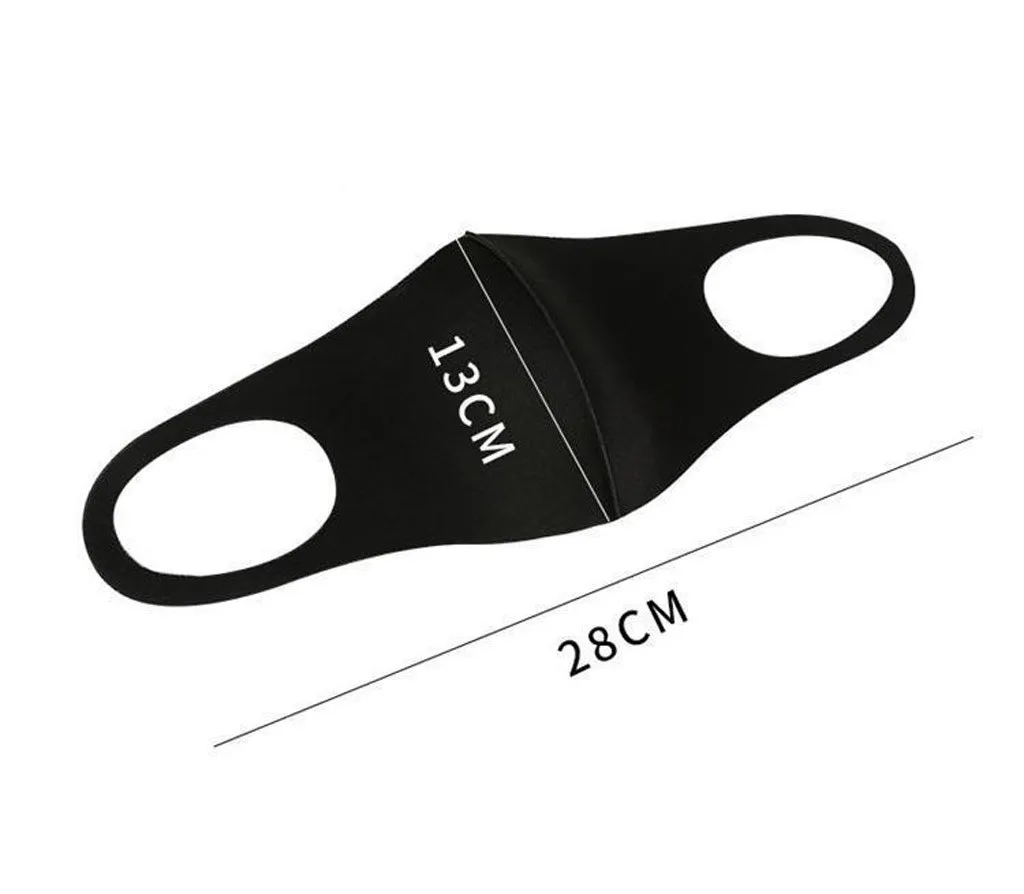 

5pc Pink Dust Masque En Tissu Lavable Pm 2.5 Filter Face Masks Replaceable Face Mouth Cover Masks Skin-friendly Mouth Mask