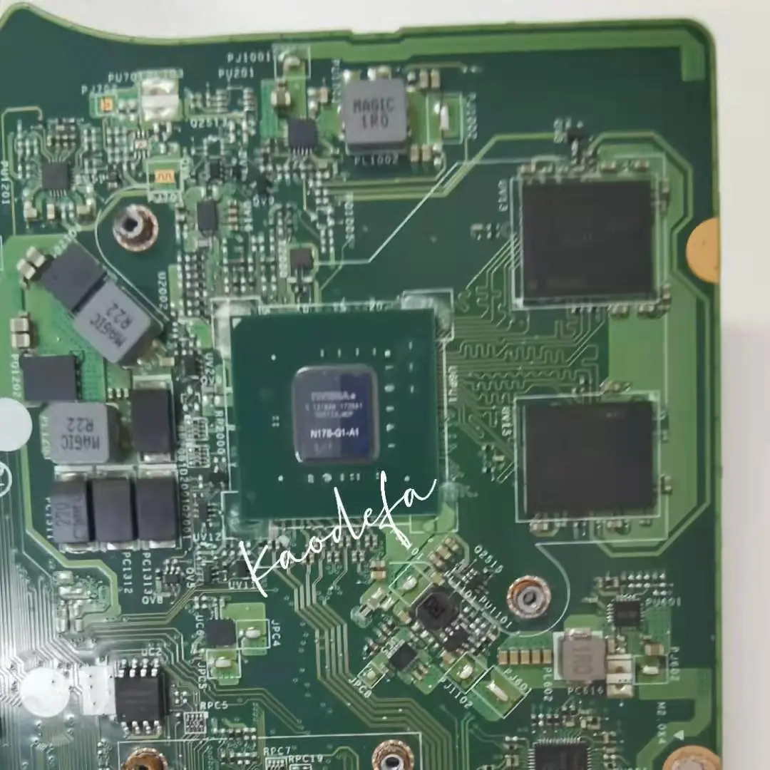 C5V01 LA-E892P ДЛЯ Acer spire A515-31g A615-51 A515-51g A315-53g Материнская плата Основная плата ЦПУ i5-8250U ГПУ N17s-G1-A1 2ГБ RAM 4ГБ вкл.
