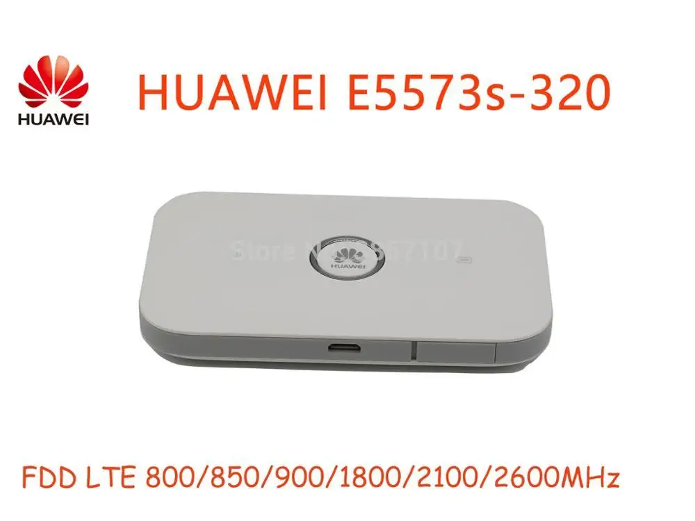 Brand New Original Unlock LTE FDD 150Mbps HUAWEI E5573 E5573s-320 4G Router With Sim Card Slot And 4G LTE WiFi Router