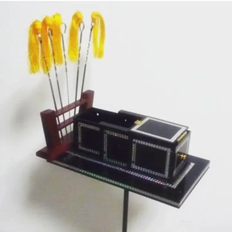 Удивительная коробка для голубя на сцене Волшебные трюки волшебник исчезающий