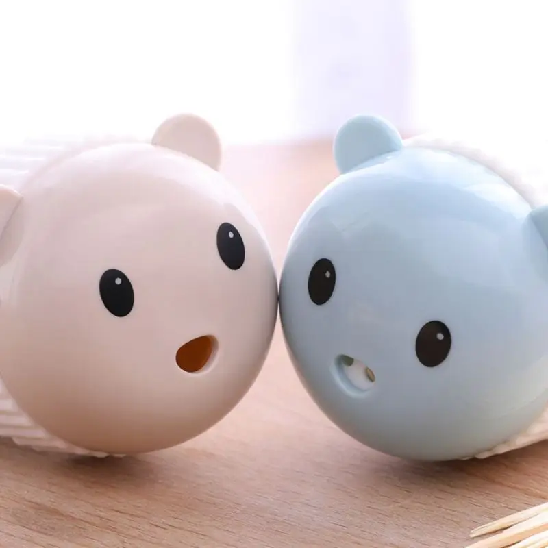 Пластиковая коробка для зубочисток ватных палочек пластиковый портативный