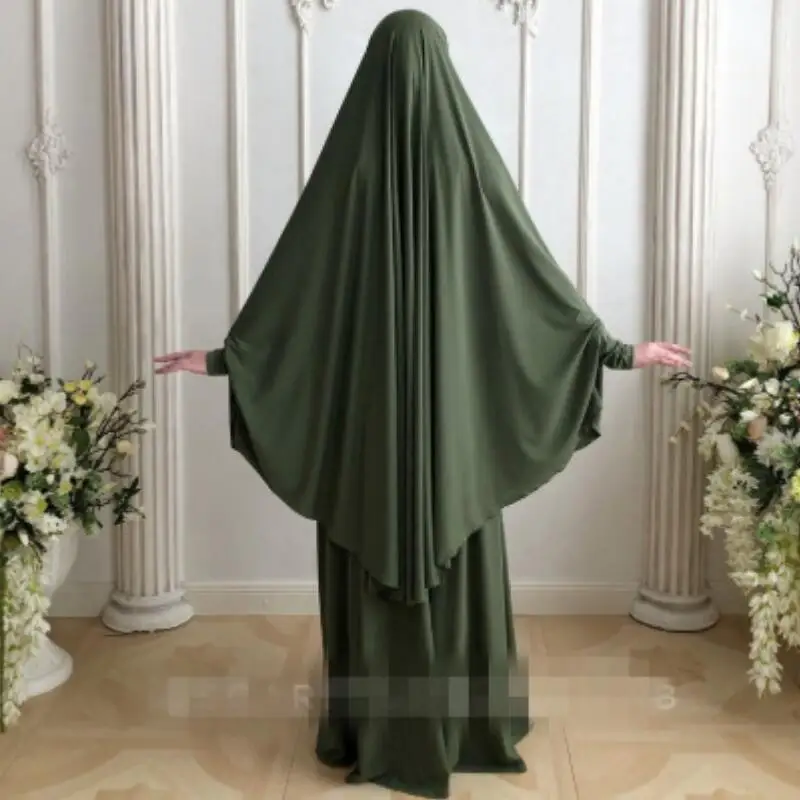 Комплект из 2 предметов для мусульманских женщин Niqab Burka Саудовская Аравия хиджаб