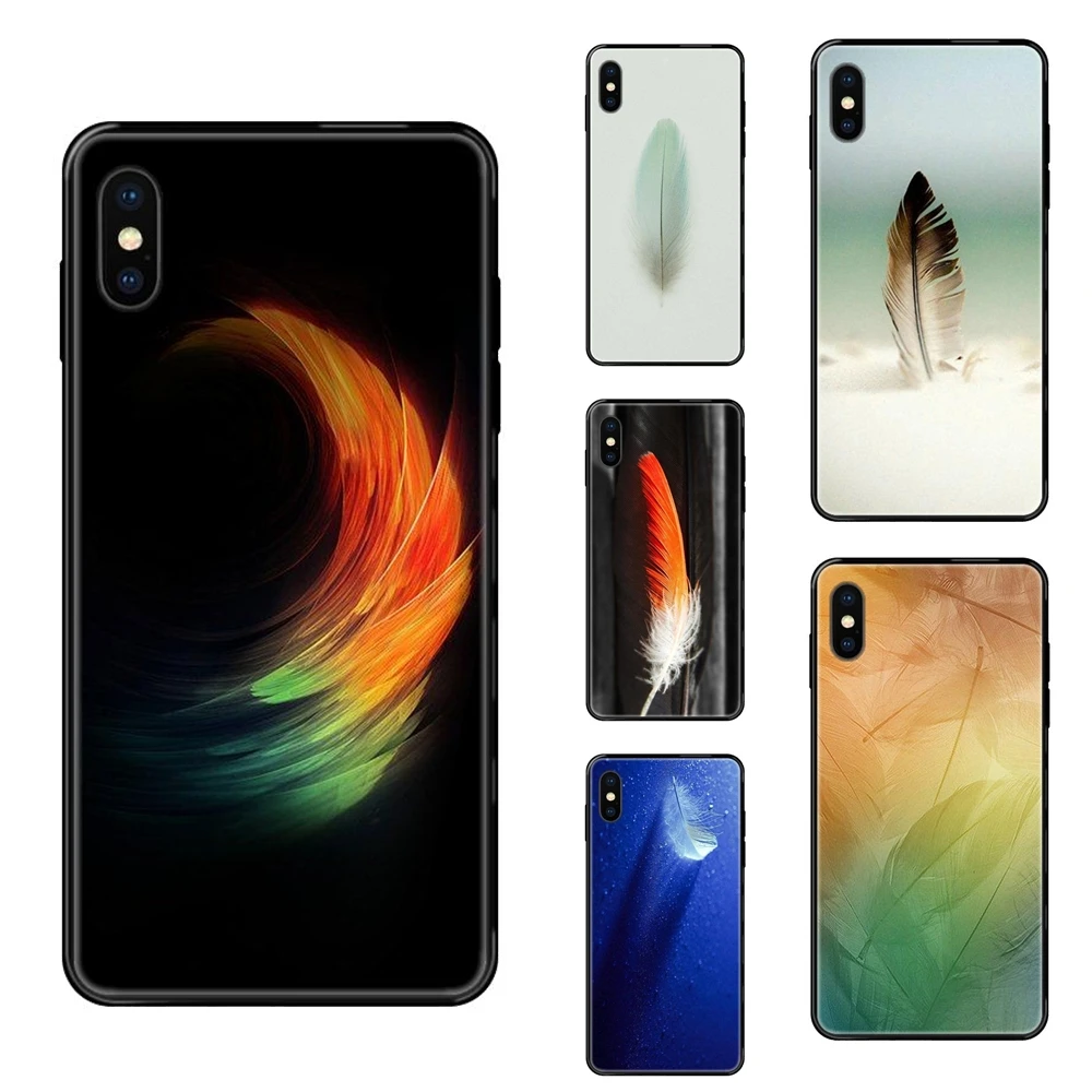 Черные Мягкие индивидуальные узоры Роскошные каплевидные зеркальные розовые