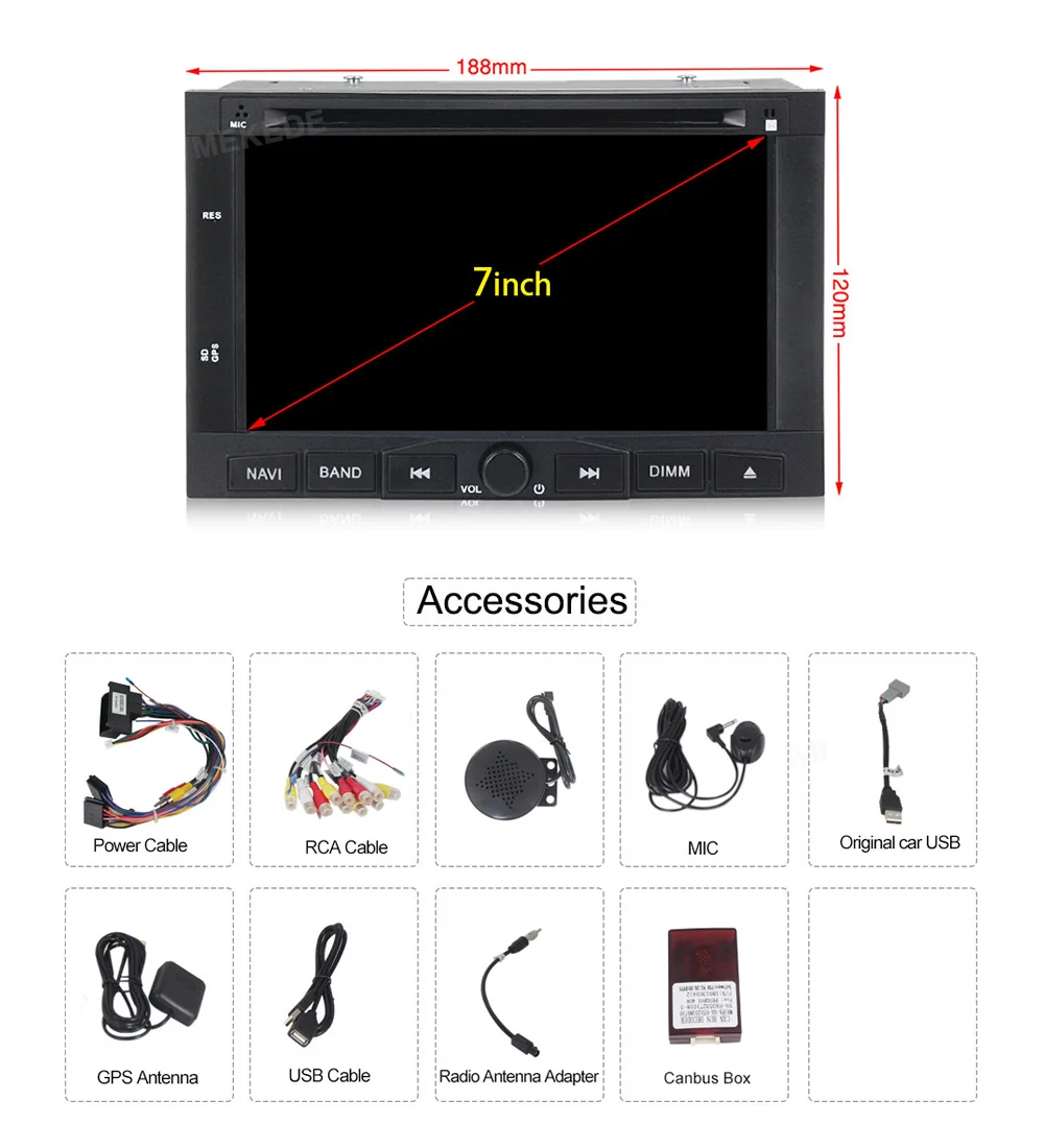 MEKEDE PX5 4+ 64G android 9,0 Автомобильная dvd-навигационная система плеер для peugeot 3005 3008 5008 автомобильный радиоприемник Мультимедиа Стерео 8 ядер