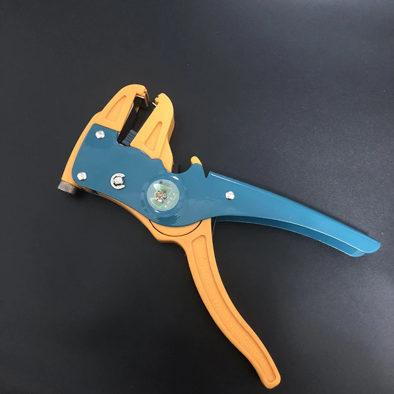 

hs-700d Duck-billed stripper forceps Self-adjusting Insulation Wire Stripper Cutter Hand Crimping Tools