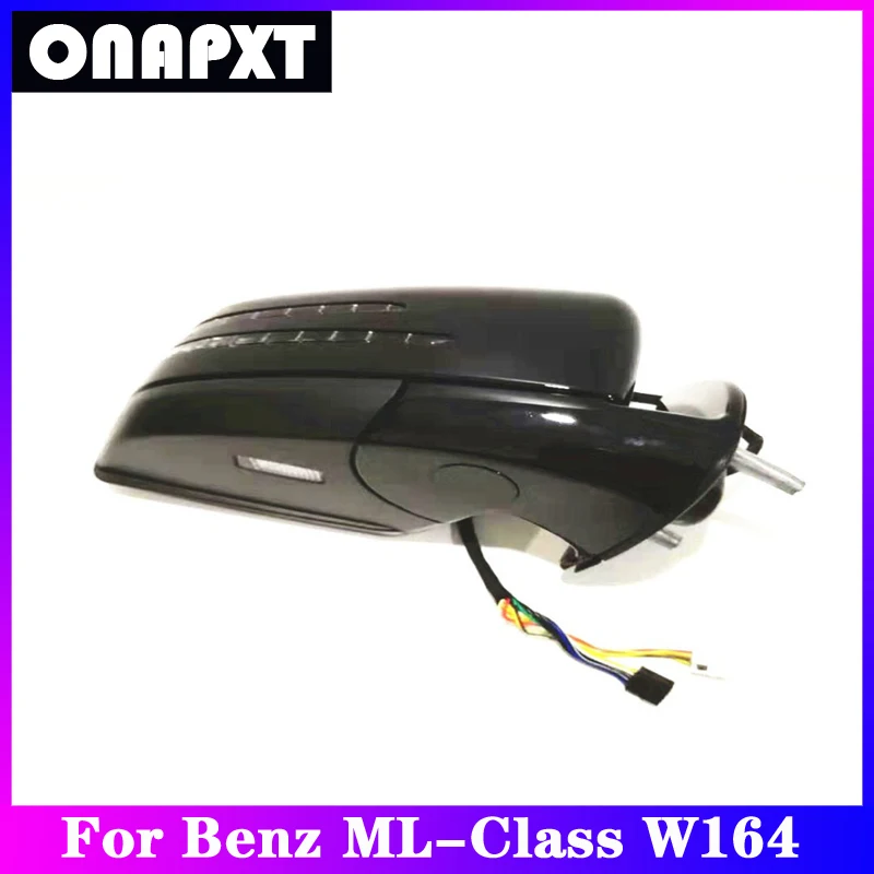 

For Mercedes ML W164 X164 GL ML350 ML300 ML500 GL450 GL320 GL350 GL550 Power Rear View Mirror Side Mirror Assembly Black White