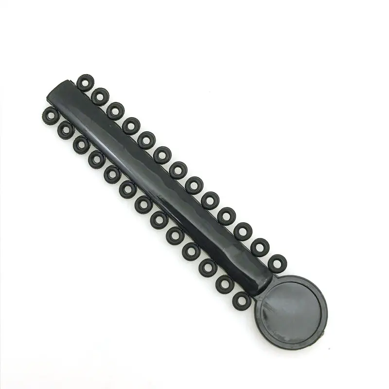 10 палочек/уп Ортодонтическая Лигатура стоматологический эластомерный пластина