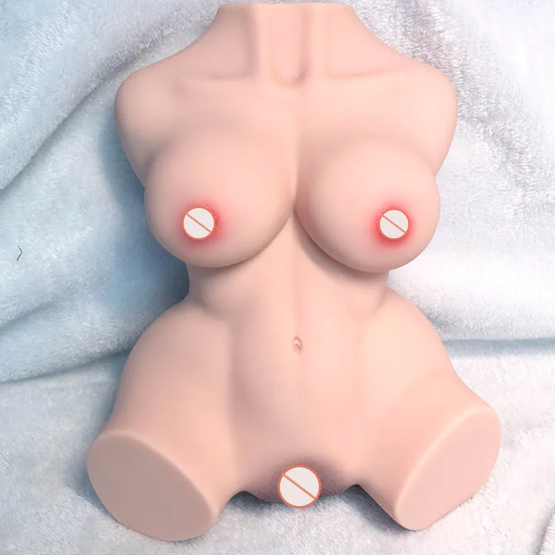 Большой реалистичный на груди половина для тела секс кукла мужчин Реалистичная