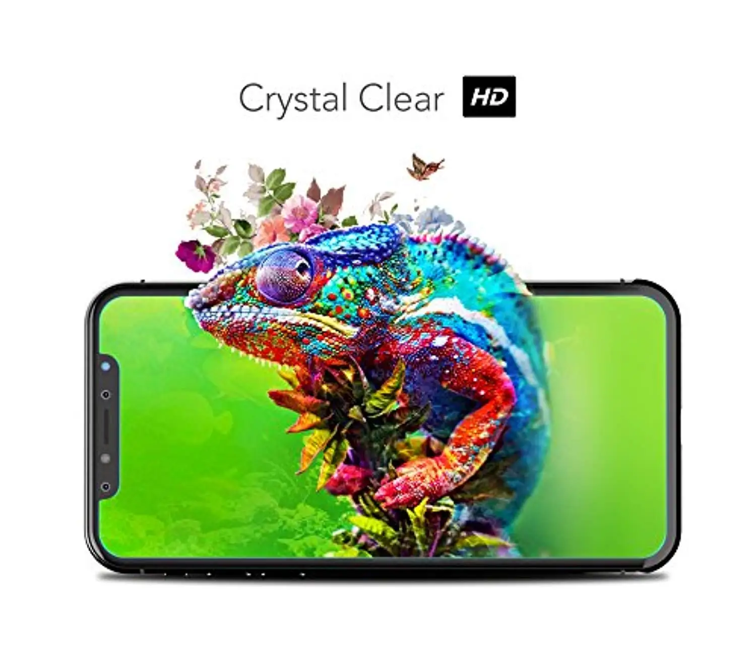 2шт 9H 2.5D Закаленное стекло для iPhone XS Max X 7 8 6 6S Plus 5 5S 5C SE чехол экрана XR защитное |