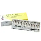 1 шт., эндододонтическая подставка, автоклавируемая линейка, стоматологический инструмент, линейка, блок, оборудование, файлы, измерительный инструмент