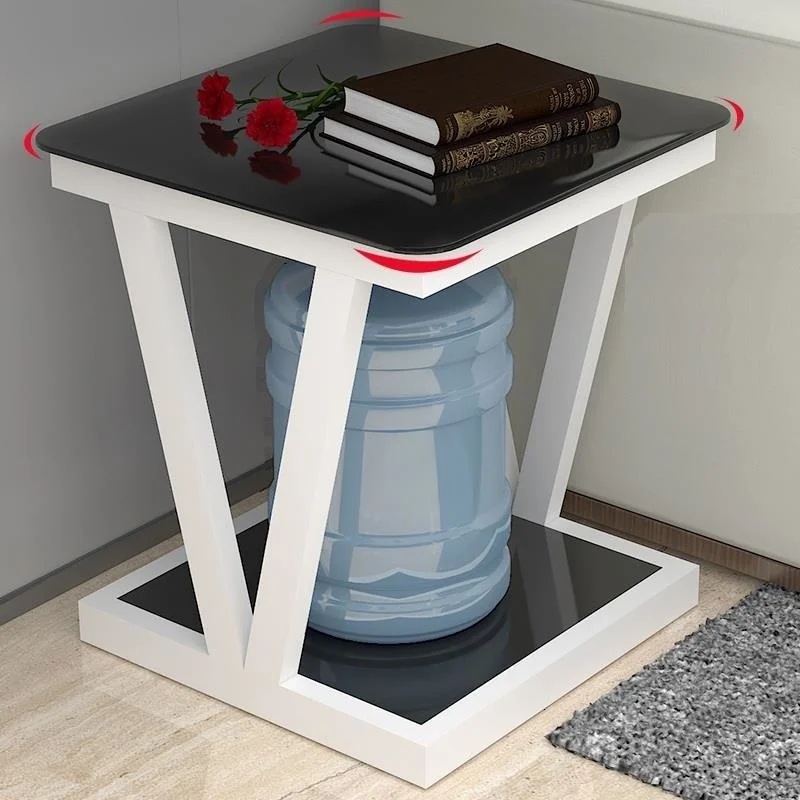 

Criado Mudo Desk Coffe Minimalist Bedside Auxiliar Living Room Mesa De Centro Tisch Side Escritorio Basse Coffee Tea Table