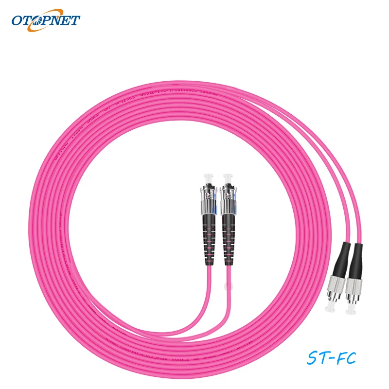 

Оптоволоконный патч-корд STUPC для FCUPC OM4 DX, 2,0 мм, перемычка из оптоволокна, многорежимный оптоволоконный патч-корд, 10 шт.