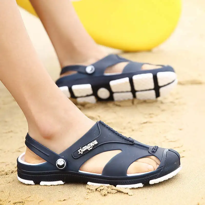 Women's Flip Flops Men's Flip Flops Slippers Man House Summer Women Sandals Slippers Men Summer Men Shoe Work Air Mesh Lover