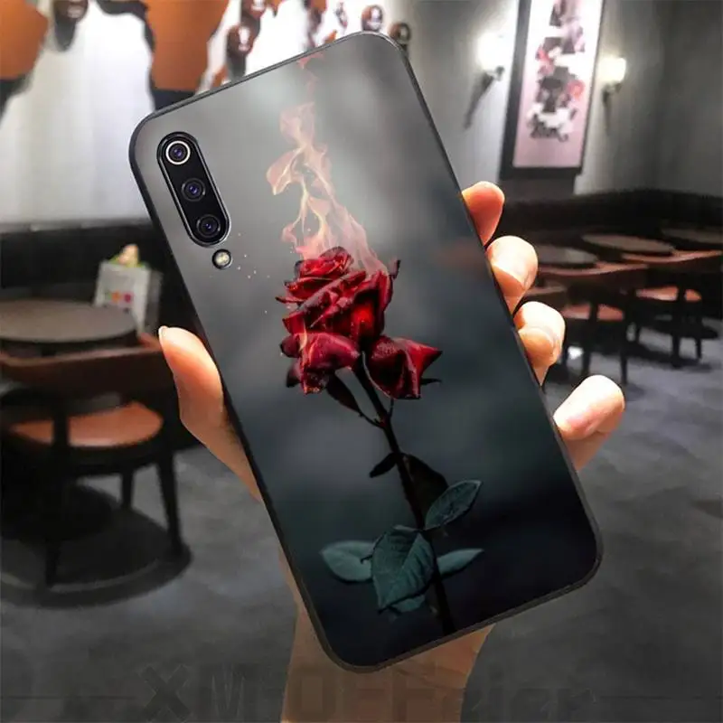 

Beautiful Rose Phone Case For Xiaomi Mi 8 9 8SE 9SE 8Lite Mix2 2S Max2 3 Pocophone F1