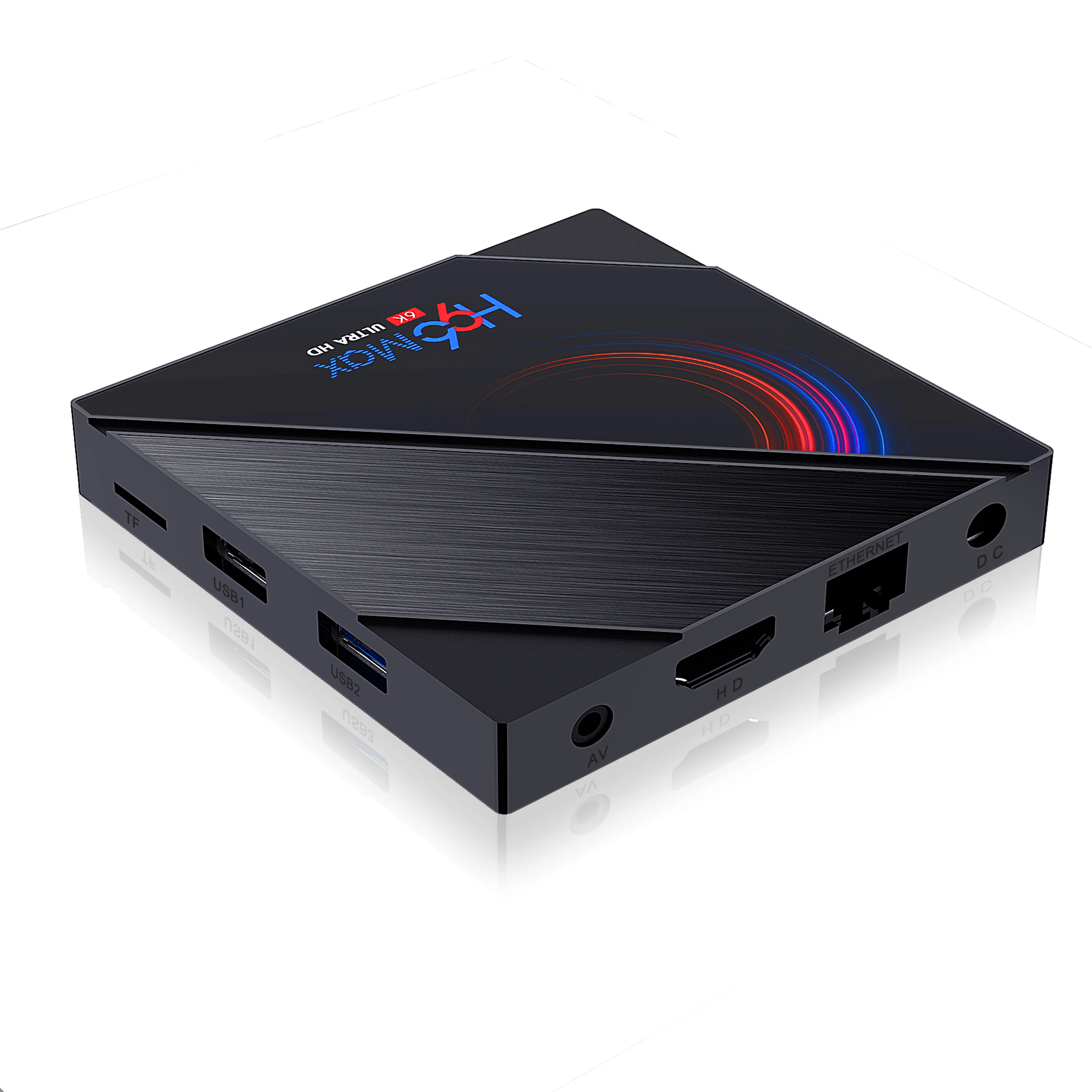 

H96max Allwinner H616 HD 6K TV Box Android 10.0 Set Top Box Dual Band WiFi + Bluetooth TV BOX