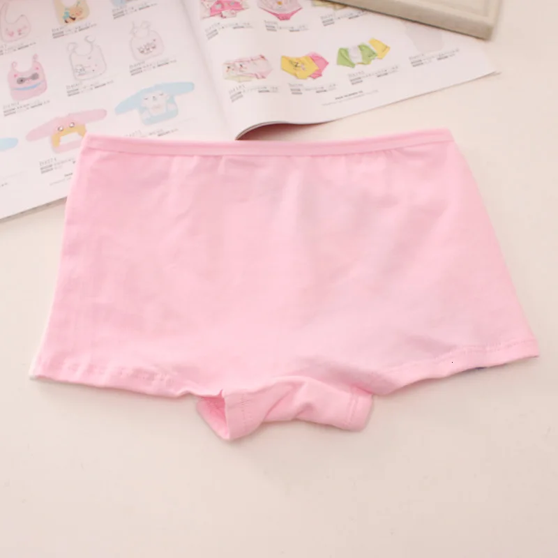 4pcs/set New Cotton Boxer Briefs princess Girls Underwear Children Kids Baby cartoon Panties Underpants 2-12year child