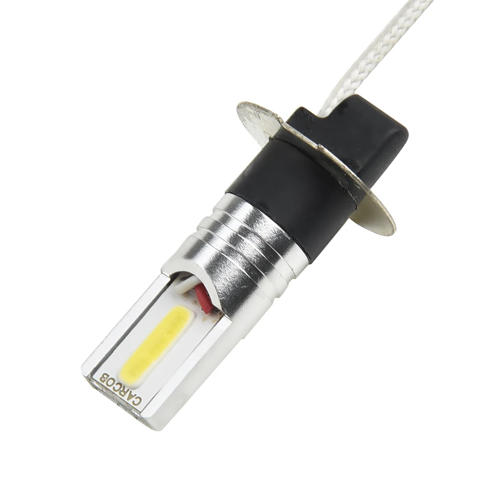 

Replacement LED Headlight Bulb High Power 6500K Waterproof 2pcs H3 100W Double Sided