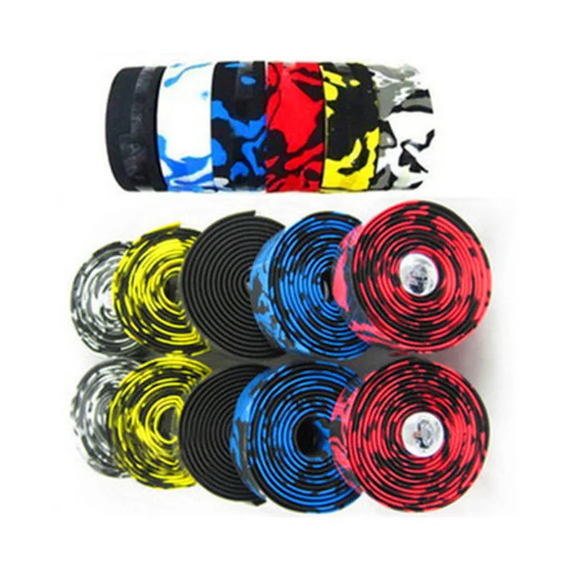 2 шт. Камуфляжная Лента для руля велосипеда чехол на руль дорожного велосипедная
