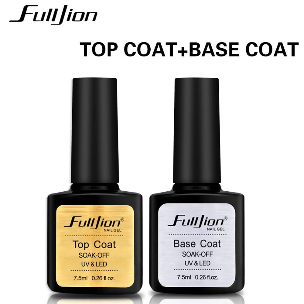 Основа/верхнее покрытие прозрачная Нейл арт гель УФ светодиодный отмачиваемый