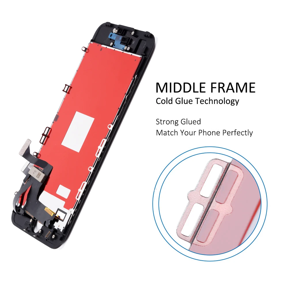 ЖК-дисплей в сборе 2 шт. 3 шт./лот цена для iPhone оптовая продажа дисплей сенсорный