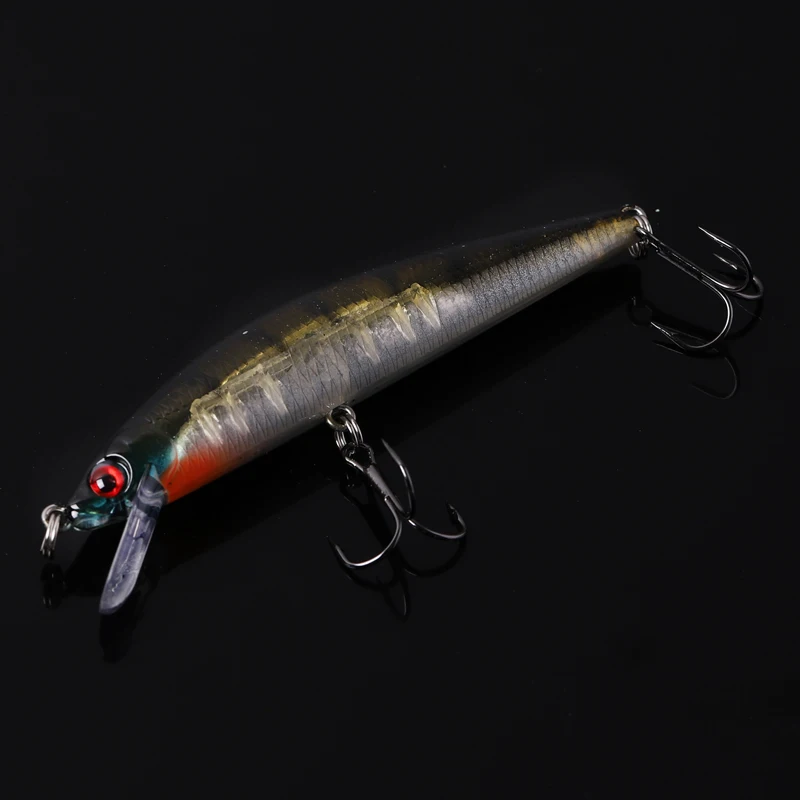 1 шт. рыболовная приманка в виде гольяна искусственная жесткая 10 см 28 9 г приманки