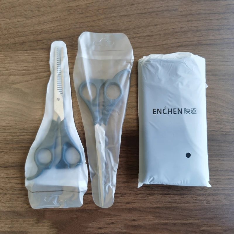 ENCHEN Hair Scissors Set Professional Cutting Barber Tools Hairdressing Scissor Free Shipping | Красота и здоровье
