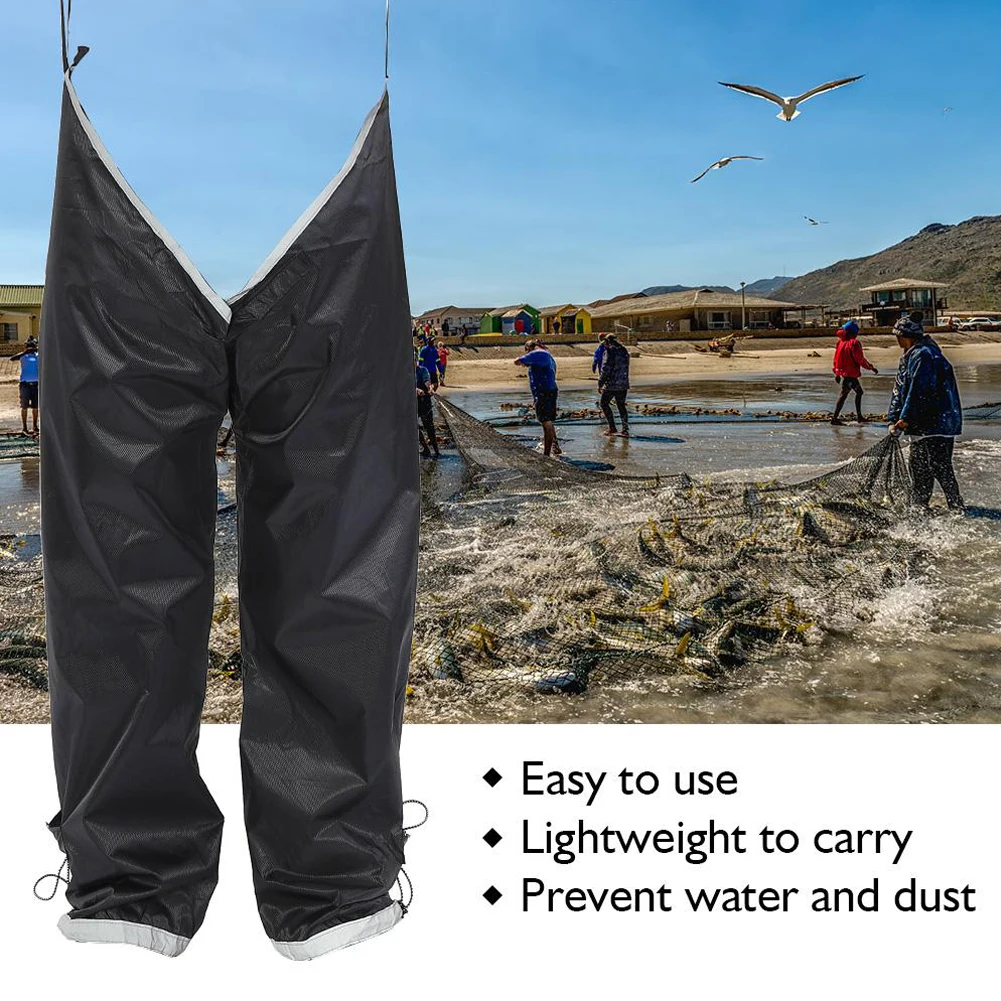 

Wild Fishing Anti-dirty Waterproof Pants Legs Mountaineering Riding Splash-proof Simple Portable Rain Pants Fishing Apparel