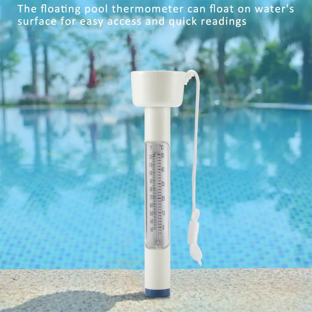 

Термометр для бассейна Pro Cool, устойчивый к разрушению температуры воды, с веревкой