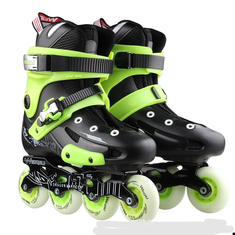 Ролики скейтборды роликовые коньки регулируемые унисекс спортивная обувь
