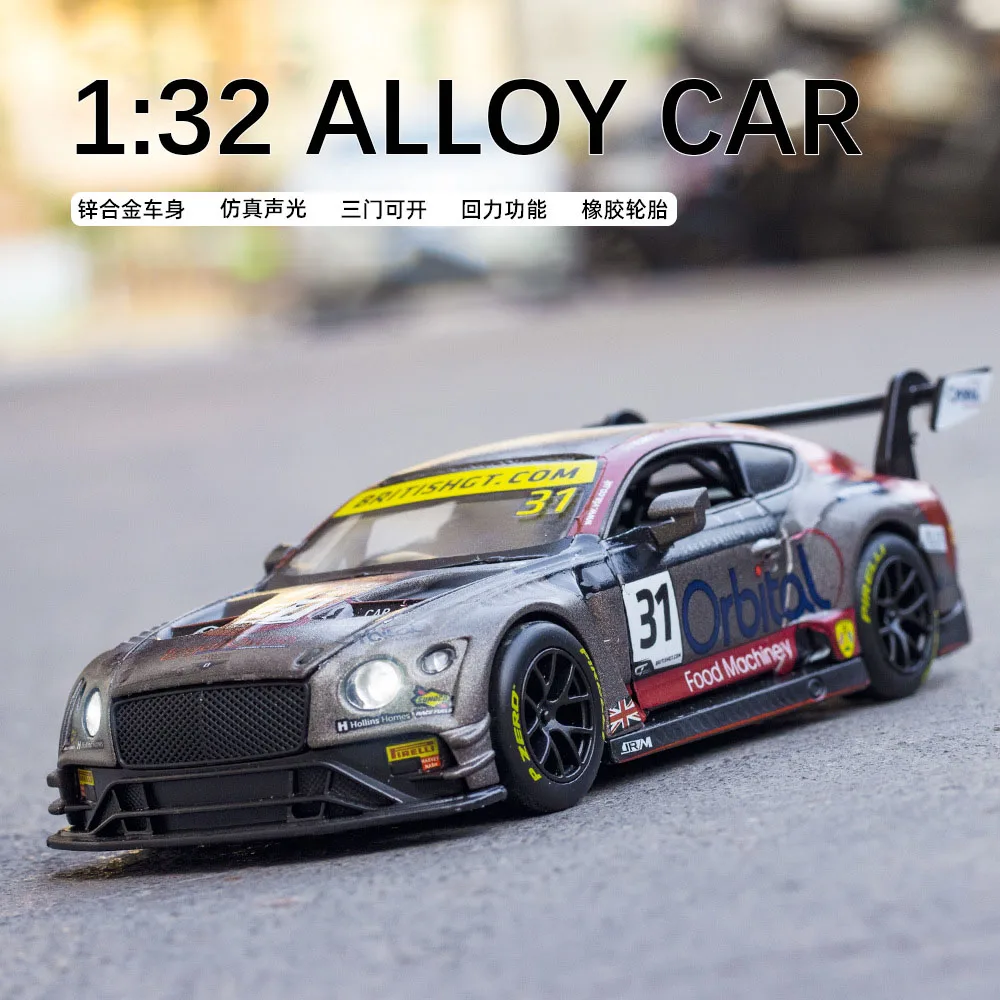 1:32 литья под давлением модель автомобиля сплава отступить Металлический