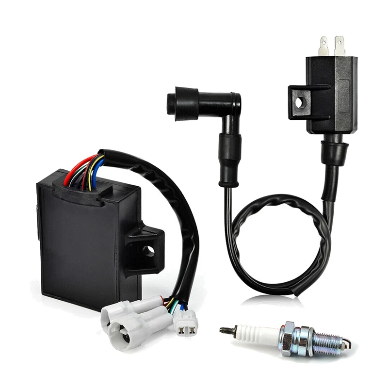 

Свеча зажигания катушки зажигания мотоцикла CDI для Kawasaki Bayou 220 KLF220A 1988-1995