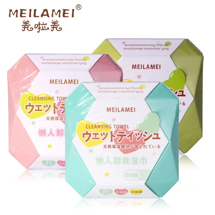 Съемные чистящие салфетки Neutrogena ленивые одноразовые для чистки xie zhuang jin нетканые