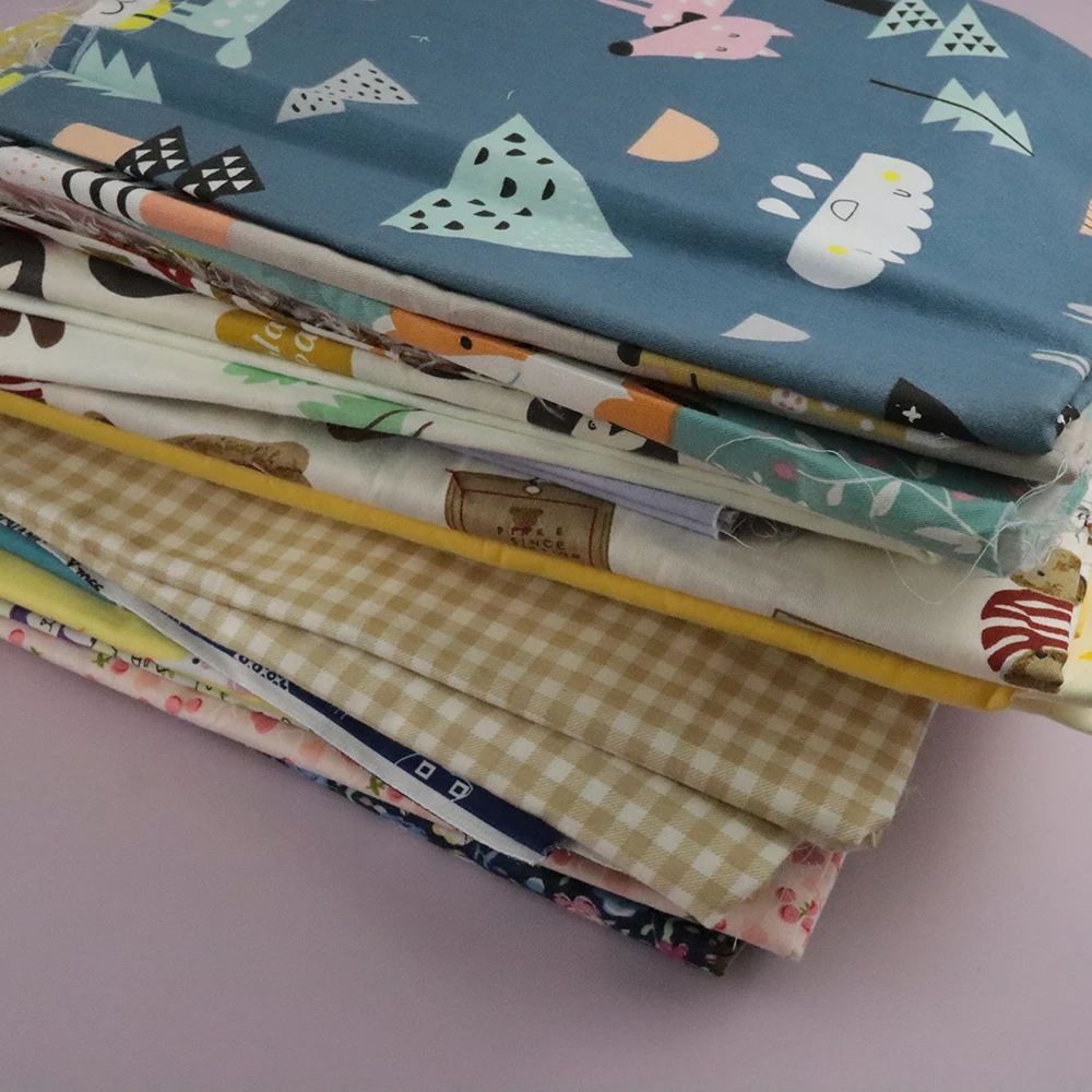 

100% хлопок 50*160 см DIY Ткань Хлопок Ткань BIY ткань патч для одежды