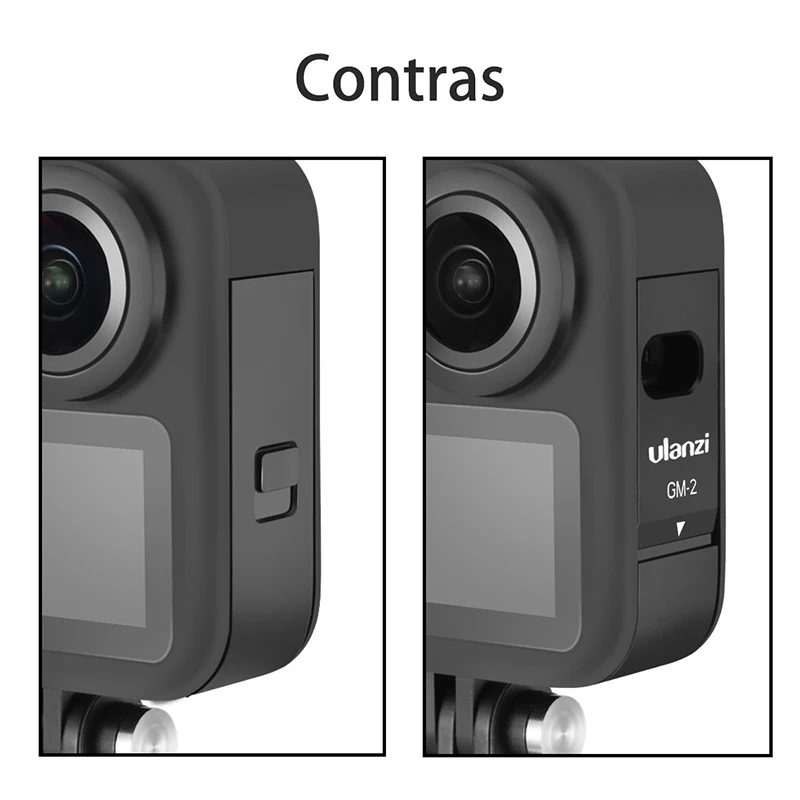 Аккумулятор Ulanzi GM 2 для Gopro Max идеально подходит аккумулятора GoPro с зарядным