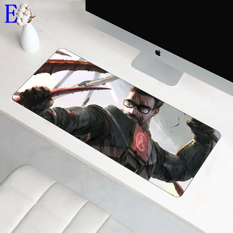 60x30cm Top Quality half life Large Mouse Pad XL Speed Gamer Gaming accessories laptop padmouse Notebook desk mat | Компьютеры и офис