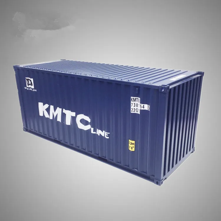 Коллекционная игрушка модель подарок 1:20 весы KMTC линия доставка экспресс 20 GP