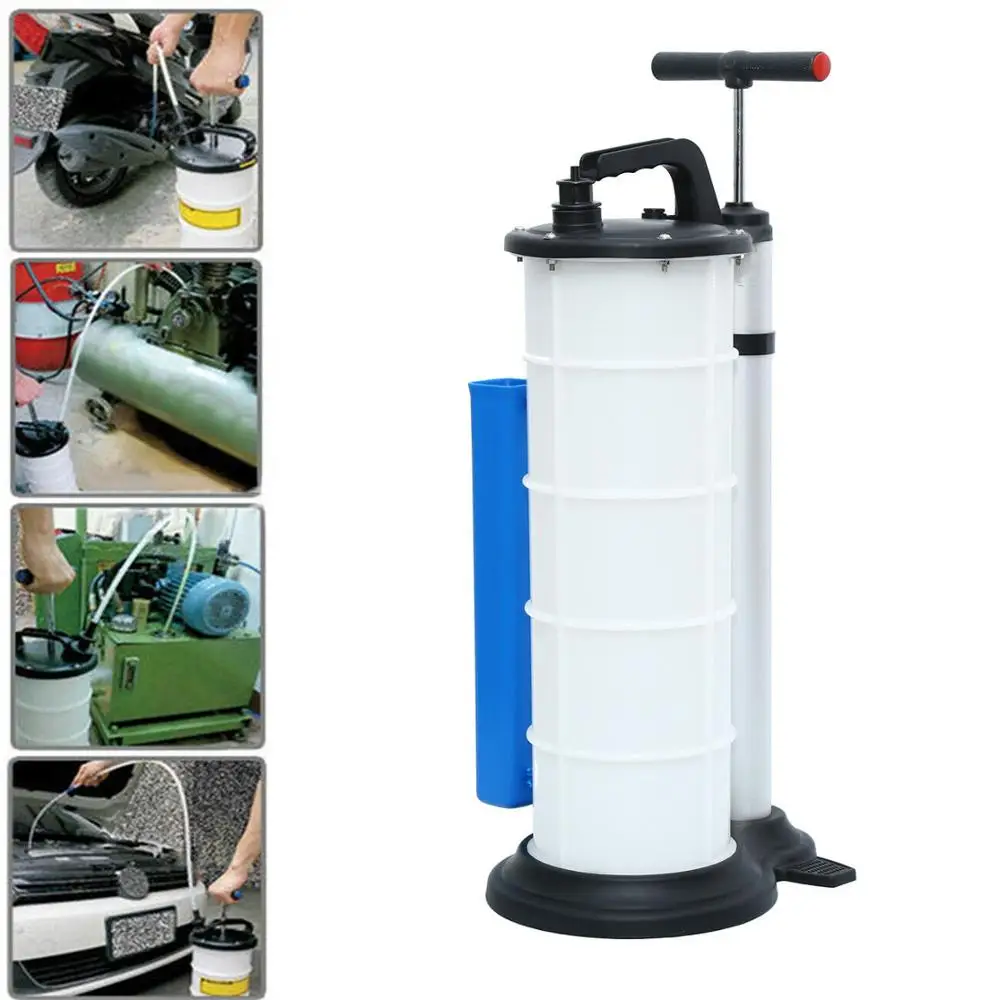 9L всасывания ручной масляный насос для замены панорамная бензиновый экстрактор