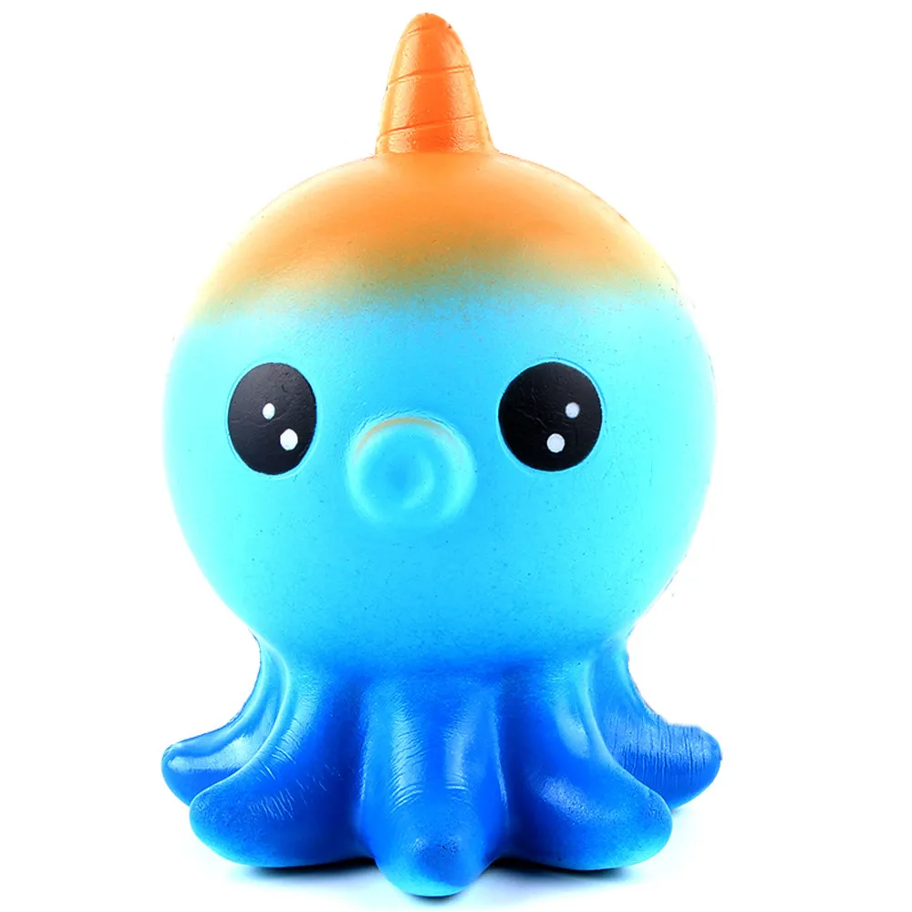 

New Octopus Scented Squishies Slow Rising Squeeze Toy Collection Cure Gift Elastic PU Dolls Toys L4