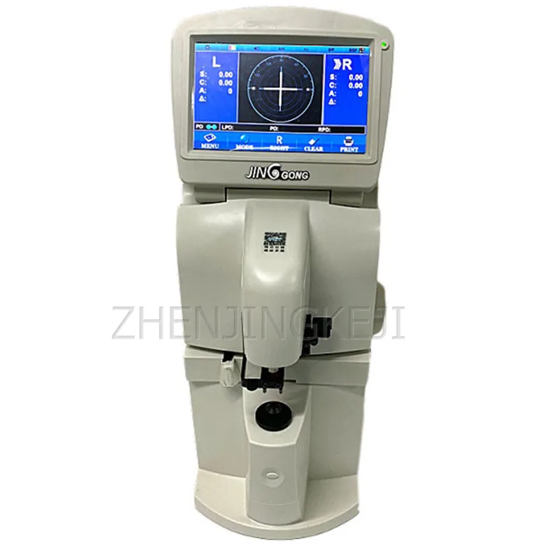 

Fully Automatic Computer Focal Meter Touch Color Screen Single Light Double Light Progressive Interpupillary Distance Measurable