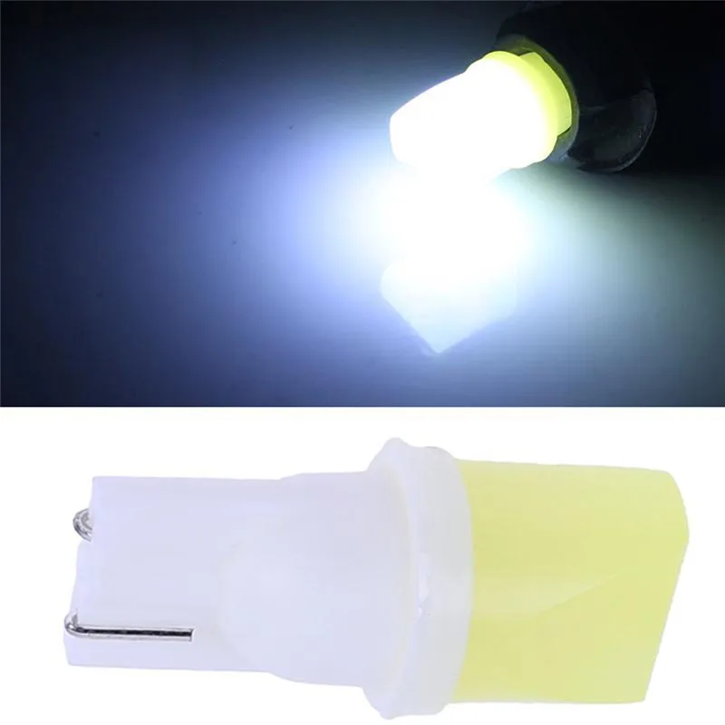 

Новый 2 шт. 12 В T10 COB автомобильный светильник для межкомнатной двери белый излучающий диод ЛАМПА Blub Супер Яркий Низкое энергопотребление све...