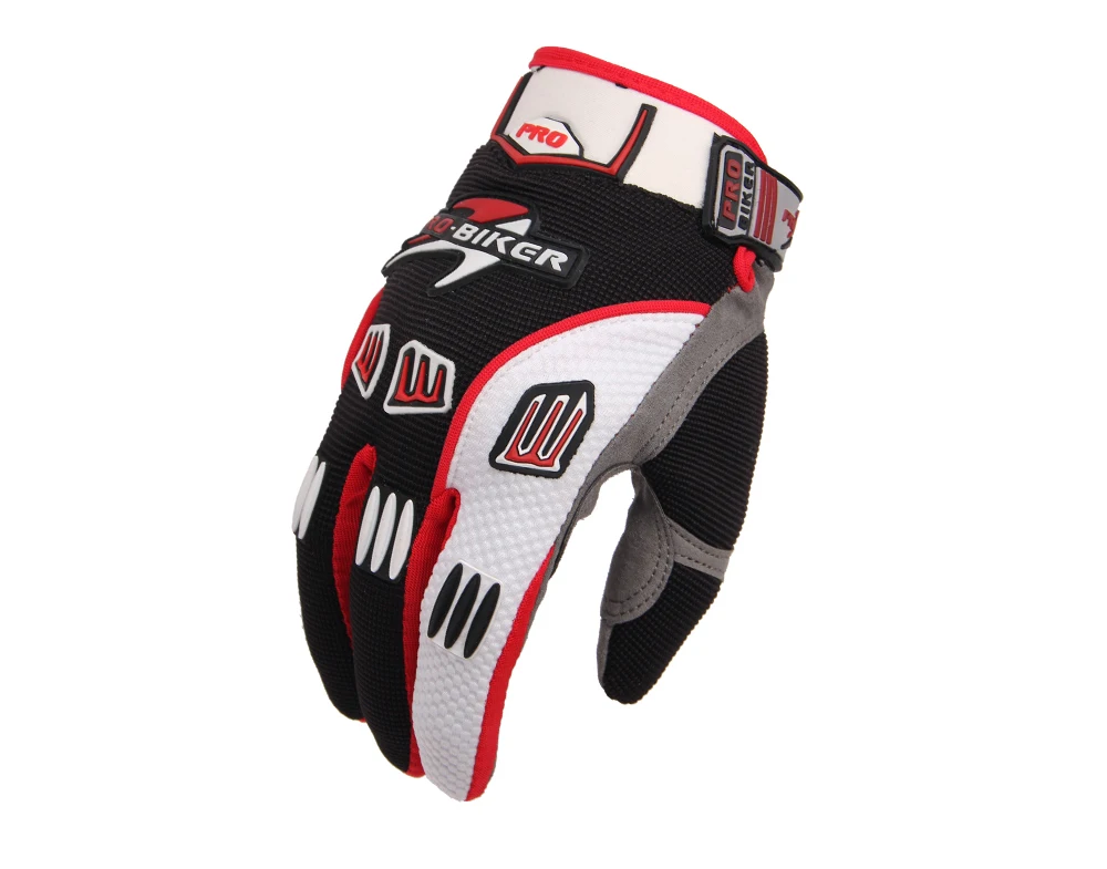 PRO-BIKER, перчатки для мотокросса, бездорожья, полный палец, перчатки для гонок, езды на мотоцикле, дышащие, велосипедные, велосипедные, MTB, велосипедные, Guantes