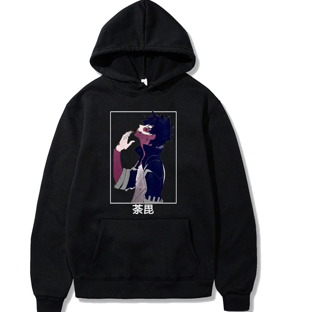 

ZOGAA Spring Trendy Men's Thick Hooded Sweatshirt Anime Character Harajuku Student Plus Size Hoodie Casual Sweatshirt Streetwear