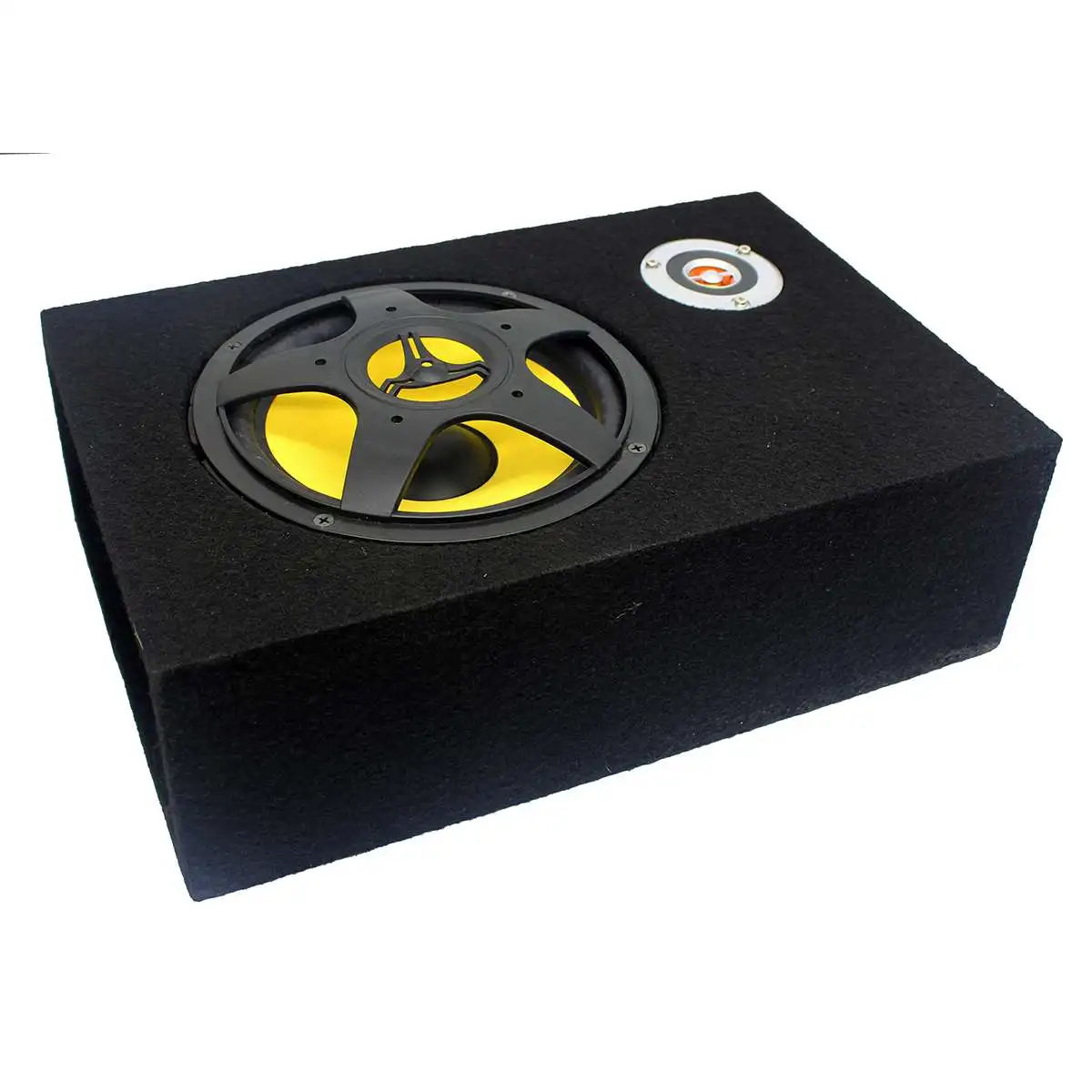 8-дюймовый 480 Вт автомобильный аудиосабвуфер автомобильная аудиосистема тонкий