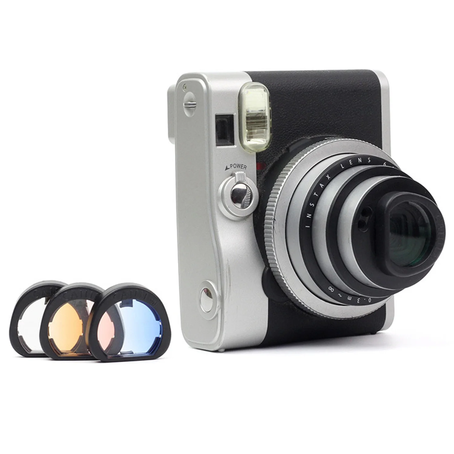 4 шт. цветные фильтры для объектива камеры Fujifilm Instax Mini90 Mini 90|Сумки