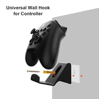 wall mount stand holder game controller display rack bracket for ps5 xbox multifunction stand rack for switch wall holder