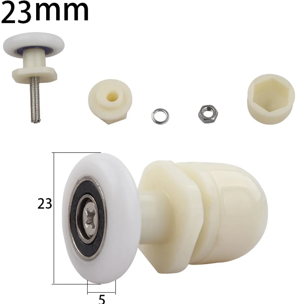 

Pulleys Shower Door Rollers Shower Diameter 19/23/25mm For Shower Enclosures